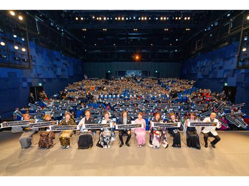 全体の集合写真